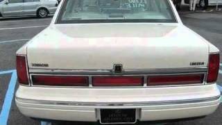 preview picture of video '1997 Lincoln Town Car Atlantic City NJ 08234'