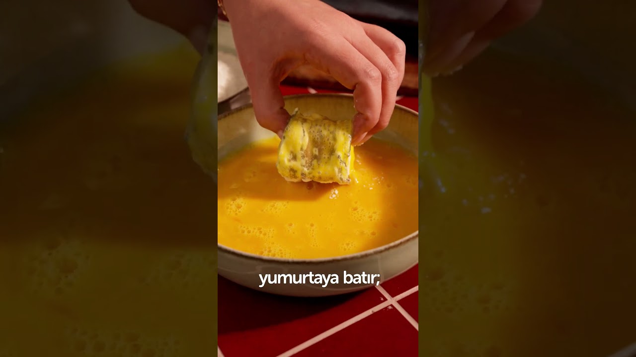 Dilimli Beyaz Peynirli Patlıcan Rulo Kızartma Tarifi — tarif videosu