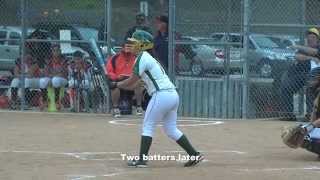 Patrick Henry Hits 5 HR in Extra Innings Playoff Win, 5/22/14
