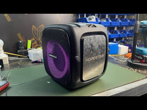 Battery Upgrade For Hopestar Speakers: Increase Power and Usage Time