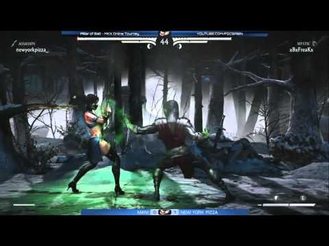 MKX @ Pillar of Salt - CDMani (Ermac) vs NYPizza (Kitana) [720p/60fps]