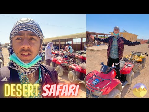 Desert Safari Bike Tour -Egypt || Travel Hike