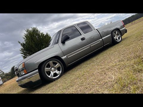 How-to section a 99-06 Chevy Silverado transmission crossmember for ground clearance when LOW.