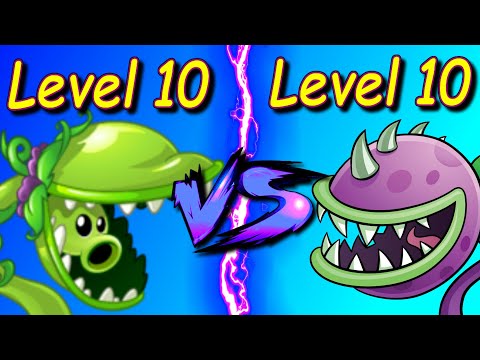 Snap Pea 10 vs Chomper 10 ► Plants vs. Zombies 2: It's About Time
