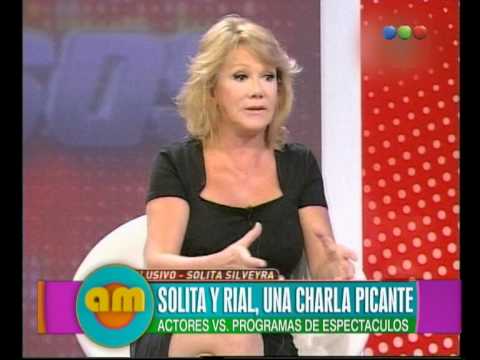 Informe: "Solita y Rial, una charla picante" - AM