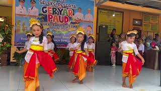 Download lagu Tari Kreasi “MELAJAH NGIGEL” adat Bali GEBYAR PAUD 2025 ❤️ mp3