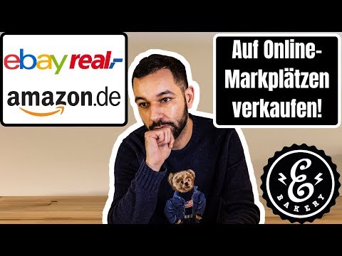 Amazon, Ebay, Real.de und Co - Was ist zu beachten beim Online-Marktplatz Verkauf? |  eBakery Talk