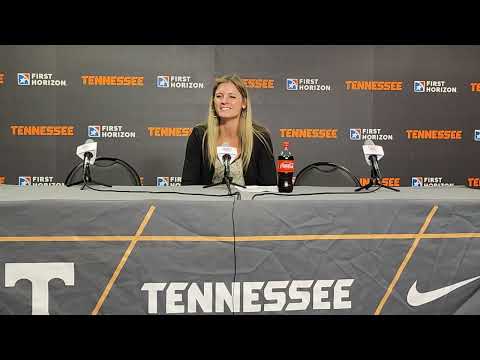 Lady Vols Coach Kellie Harper post-game vs. Virginia Tech