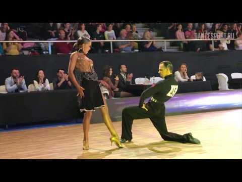 Artem Semerenko - Valeriya Kachalko KGZ | Pasodoble | WDSF World Open Latin | Cambrils 2019