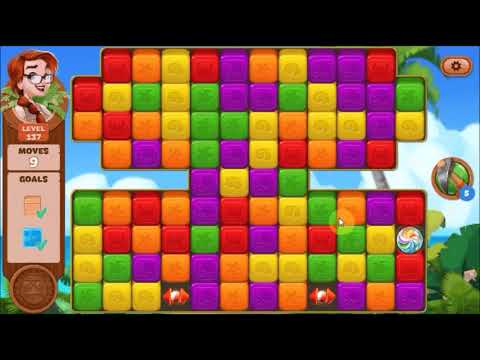 Lost Island Level 137