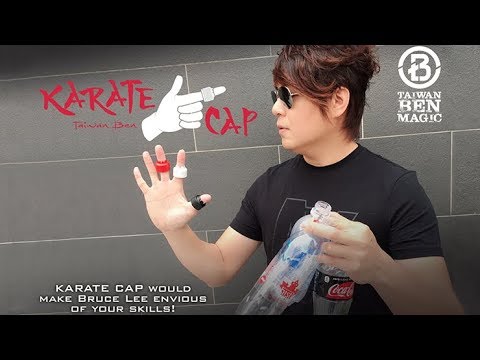 Voir la vidéo Karate Cap Red - Taiwan Ben