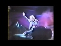 Judas priest Turbo lover live in Detroit 1986 