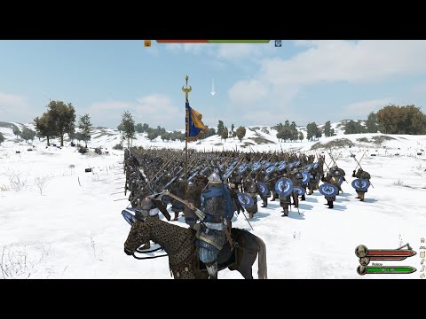 The Nord Invasion: Amphibious Assault on Aserai Defenders! - M&B2 Bannerlord