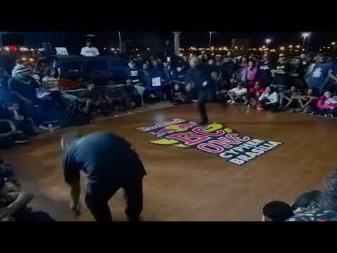 Robin vs Master D - Red Bull Bc One Cypher - Brasília | Cultura Digital TV |