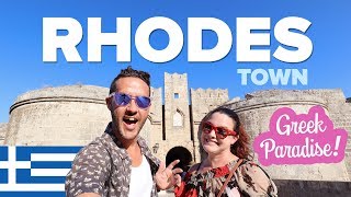 This is RHODES, Greece 🇬🇷 Greece's Best Large Island? Things to do in Rhodes Town.