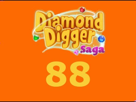 Diamond Digger Saga Level 88 Livello 88