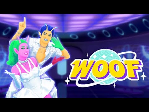 Woof (Just Dance 2024/4K 60fps)