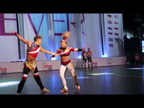 JAPPEÈ SELINA and HENRIKSEN LARS | Disco Dance World Championship 2019