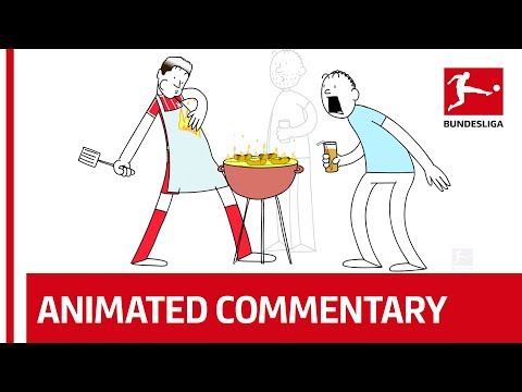 Crazy Bundesliga Football Commentary, Animated! – Part 2 Powered by Nick Murray Willis