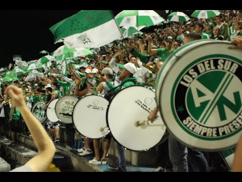 "Nacional 2 vs Equidad 0 - La Banda Los Del Sur (+ 1er Gol)" Barra: Los del Sur • Club: Atlético Nacional • País: Colombia