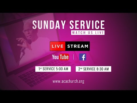 🔴 Sunday Service - 1 | 21 October 2018 [Live Stream]