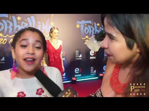 TORBELLINO 20 AÑOS DESPUES EN LA ALFOMBRA ROJA DEL PRIMER CAPITULO - ENTREVISTAS - (VIDEO COMPLETO)