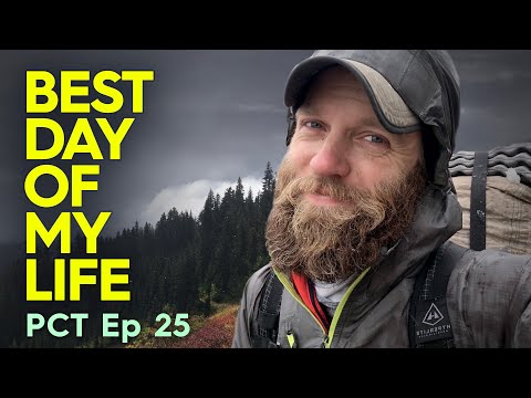 PCT Ep 25 - Best Day of My Life | Snoqualmie Pass to Stehekin | 2017 PCT Thru-Hike