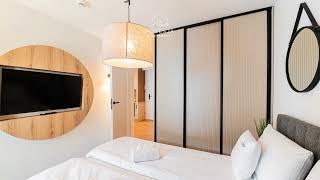 Apartament A112 - Posesja Plażowa Grzybowo / Kołobrzeg. Apartamenty nad Morzem B