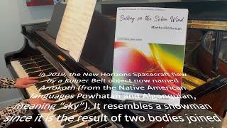 Arrokoth the Snowman by Martha Hill Duncan from Sailing on the Solar Wind