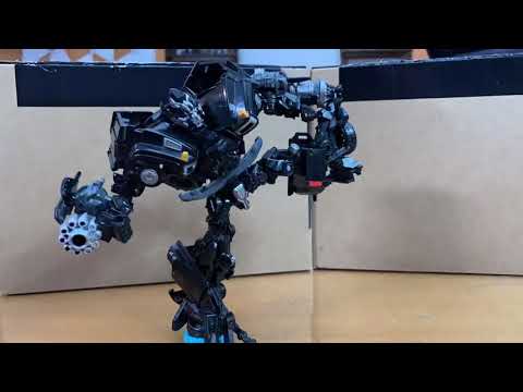 Transformers Random Stop Motion