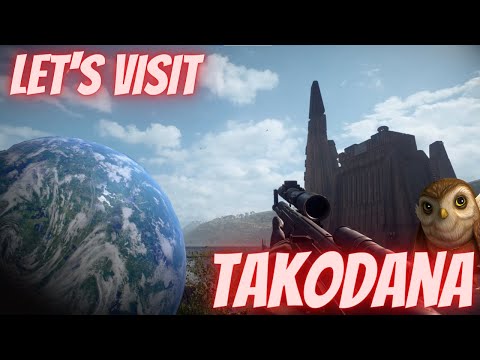Let's Visit Takodana | Star Wars Planets