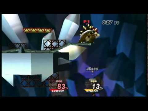 *OUTDATED PRE-DEMO 2* Project M - JCaesar (Snake) vs cmart (Bowser)