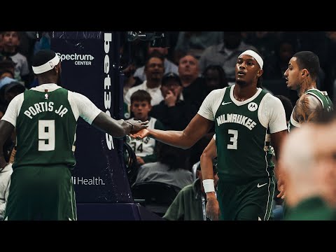 Highlights: Bucks 123 - Hornets 113 | 12.29.25