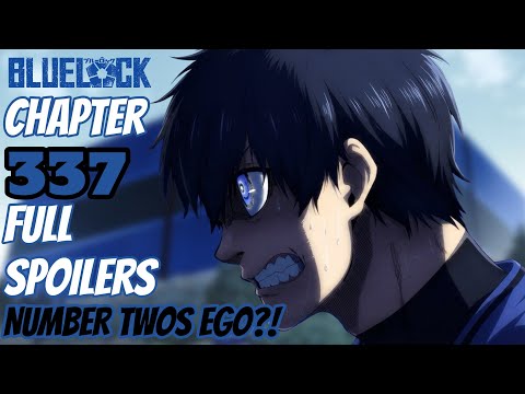 ISAGI’S BREAKING POINT…-Blue Lock Chapter 337 full-Spoilers-Summary