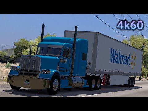American Truck Simulator Ep 1 | THE ULTIMATE Peterbilt 389 | Update