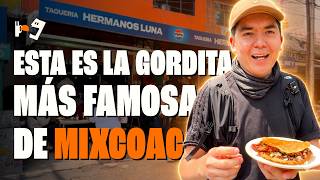 Gorditas de LENGUA, tortas, pescaditos fritos y más | MIXCOAC, CDMX