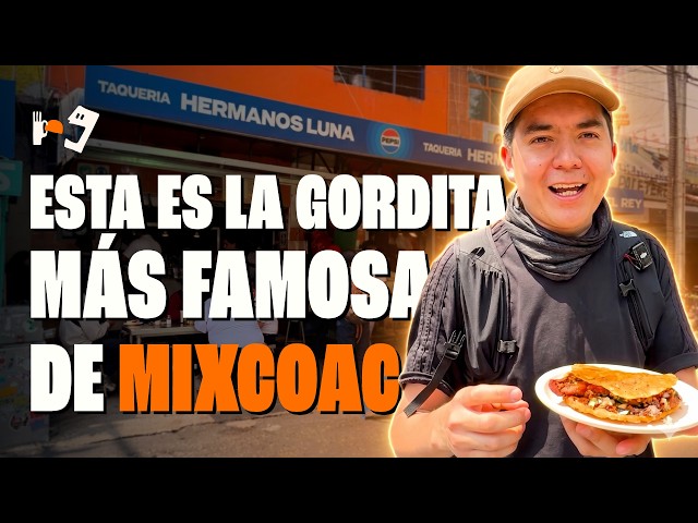 Gorditas de LENGUA, tortas, pescaditos fritos y más | MIXCOAC, CDMX