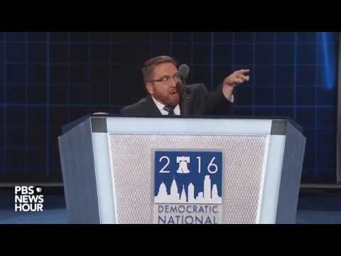 Watch Ryan Moore's full speech at the 2016 Democratic National Convention