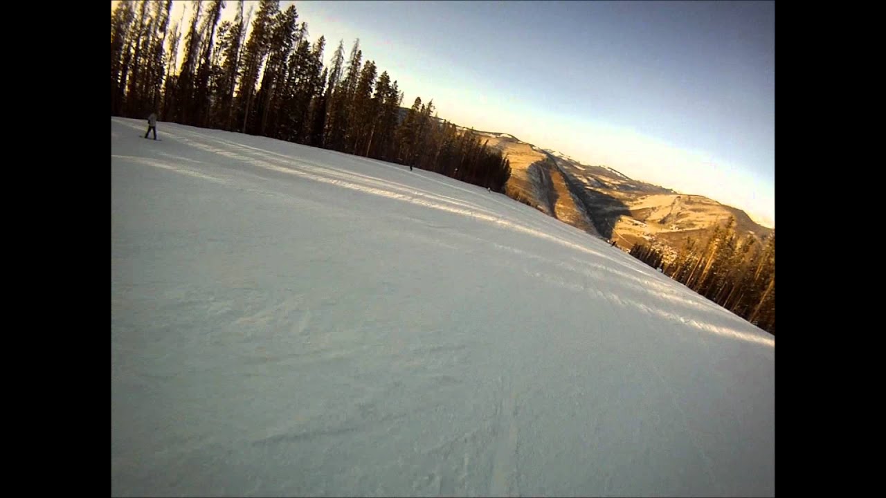 Simba Run POV — Vail, Colorado