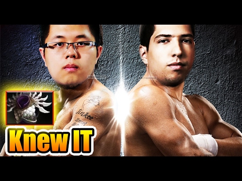 EternaLEnVy vs W33 Dota 2 - I Knew It Was COMING