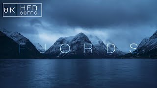Фиорди (таймлапс, 8К)