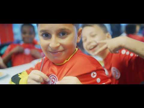 RWE Fußballcamp im Rahmen der Post-Pandemie Strategie