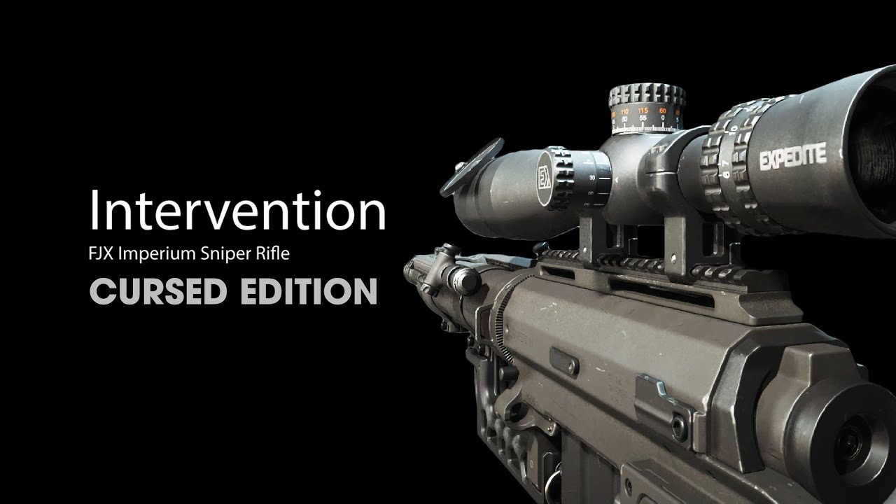 Cursed Guns | Intervention Edition