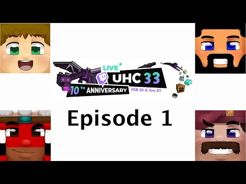 MindCrack Ultra Hardcore S33 - E1 - Team Nancy Drew!