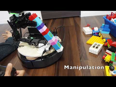 youfork: Fully ROS 2 Homemade Mobile Manipulator