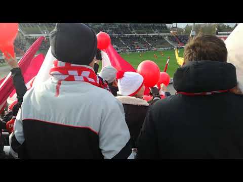 KSC Vs FSV Zwickau 18.11.17