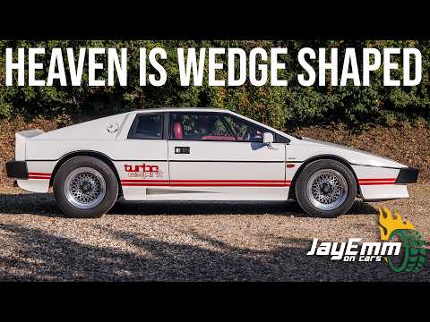 Driving My Dream Supercar: The 1982 Lotus Turbo Esprit
