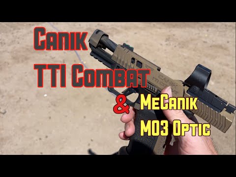 A TTI Gun for less than $1K?  Canik TTI Combat Review