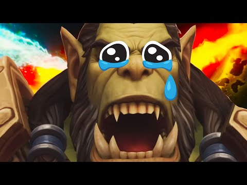 The Story of Thrall's Elemental Dysfunction [Lore]