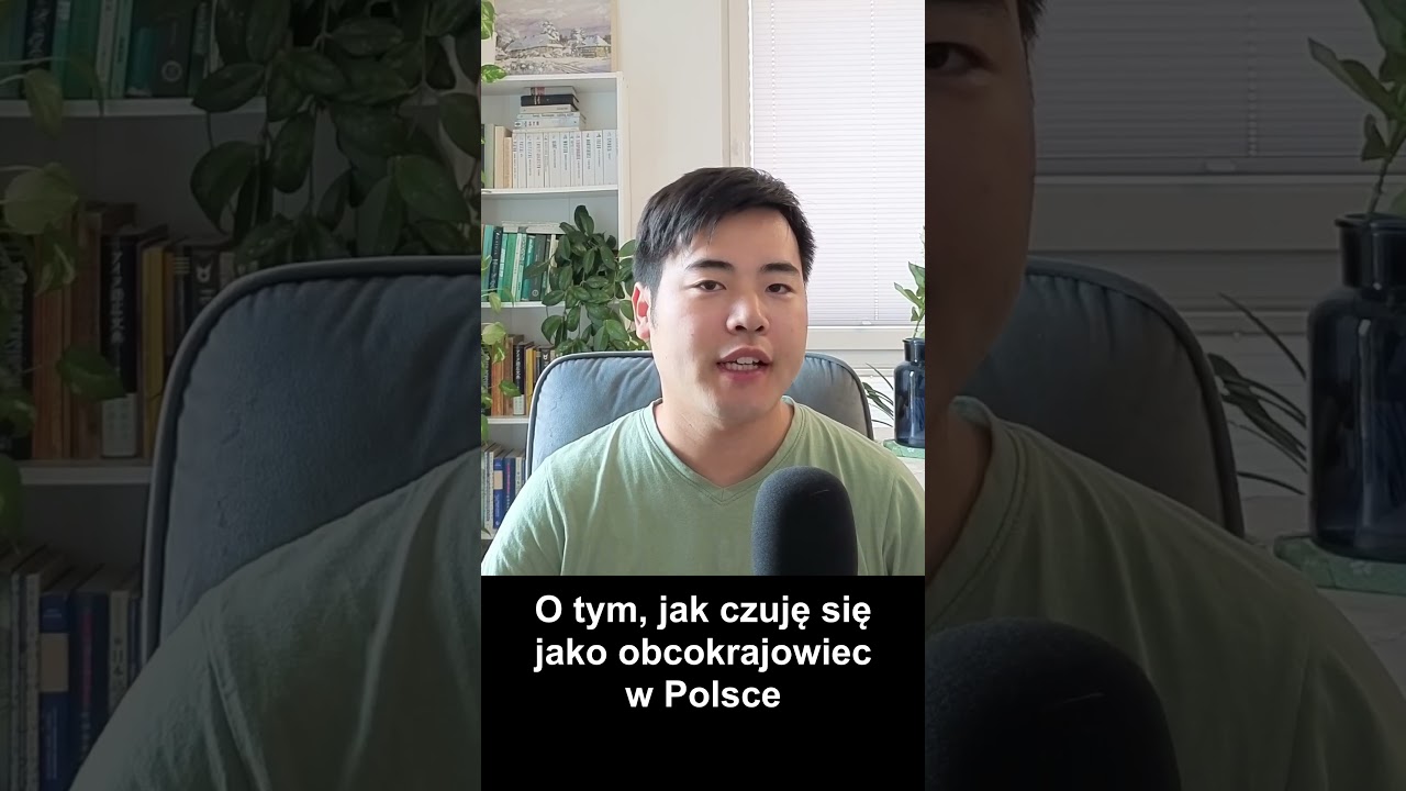 Nikt na mnie nie zwraca uwagi w Polsce #obcokrajowiec #japończyk #polska